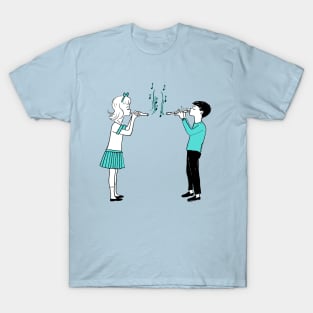 Jamming on Flutes T-Shirt